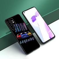 Japonijos JDM sportinio automobilio modelio telefono dėklas, skirtas OnePlus 7T 8T 9RT 10R Pro 6T Nord 2T CE2 N10 N20 N100 N200 ACE 5G minkštas juodas dangtelis OnePlus 6