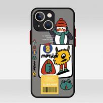 Linksmų Kalėdų matinio paviršiaus dėklas Apple iPhone 14 11 13 7 12 Pro 7 XR XS Max 8 6s SE 2022 telefonui, minkštas telefono dėklas iPhone 14 gray