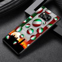 Italy Italian Flag Case for Xiaomi Poco X3 NFC M3 M4 Pocophone F1 F3 Funda Redmi Note 9s 9 8 10 Pro Black Soft Phone Cover Coque Xiaomi Poco M4Pro 5G white
