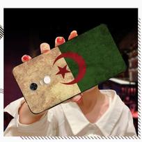 YNDFCNB Algerian Algeria Flag Passport Phone Case for Redmi 5 6 7 8 9 A 5plus K20 4X 6 cover Redmi 5A brown