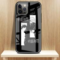 Tempered Glass Case Apple iPhone 13 12 Mini 11 Pro Max XR XS SE 2020 7 8 Plus 6 6S X Phone Cover Back Shell Anime Jujutsu Kaisen iPhone 6S Plus white