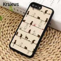Krajews mielas prancūzų buldogų katės jogos telefono dėklas, skirtas iPhone 14 5 6s 7 8 plus X XR XS 11 12 13 pro max Samsung Galaxy S21 S22ultra iPhone 14