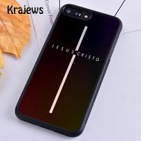 Krajews Bible Jėzus Kristus krikščionių citatos telefono dėklas, skirtas iPhone 14 5 SE 6s 7 8 plus XR XS 11 12 13 pro max Galaxy S21 S22 Plus iPhone 14