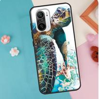 warming green turtles For Xiaomi Mi 11 Lite Mi 12 Pro 12X 10T 11T Pro Case Cover For POCO X3 X4 Pro GT M3 M4 F3 Mi 9T (9T Pro) black