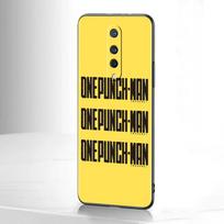 Soft Case For OnePlus 8T 7 9 8 Pro Nord 2 Z N10 5G 9R N100 7T 6T N200 CE Black Silicone Shell Phone Cover Anime One Punch Man OnePlus 9 yellow