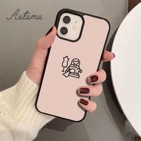 cartoon Sewing machine Phone Case for iPhone 11 12 13 14 Pro Max mini X XR XS SE 2020 5 6S 7 8 Plus Samsung Galaxy S21 S22 Cover iPhone 5 5s SE