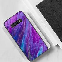 Purple Phone Case For Samsung Galaxy S7 Edge Plus S9 S20Plus S20ULTRA S10lite S225G S10 Case GalaxyS21S30 purple