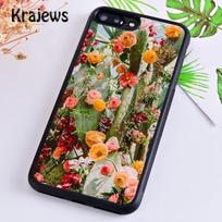 Krajews Cute Cactus Hug Summer Phone Case Cover For iPhone 14 5 6s 7 8 plus X XR XS 11 12 13 pro max Samsung Galaxy S21 S22ultra iPhone 14
