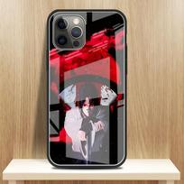 Anime Glass Case For Apple iPhone 11 14 13 Pro 12 7 8 Plus SE 2022 XR X XS Max 6 6S Tempered Phone Cover iPhone 14