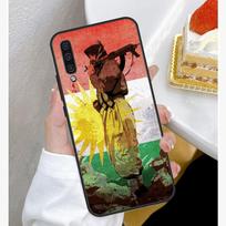 Kurdistano vėliavos dėklas, skirtas Samsung A22 A12 A32 A42 A52 A72 A51 A71 A50 A70 A20e A21S A20S A52S Fundas Samsung A72