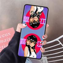 Dėklas Xiaomi Mi Poco X3 NFC X4 Pro F3 F4 GT M4 M3 F1 C40 11 Lite 11T minkšto silikono Funda telefono dėklas Junji Ito Tees Siaubo Poco X4 GT