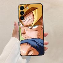 Silicone Phone Case for Samsung Galaxy S21 S10 S22 Ultra 5G S21 Plus S8 S7 S10e S9 S20 FE Funda Anime Dragon Cover Samsung S7