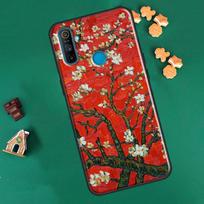 Blossoming Almond Tree Case For OnePlus 10 Pro 9 Pro 8T 9R Nord2 Cover For Realme 8i 9i 8 Pro C21 GT Neo 2 Master Realme GT(Neo)
