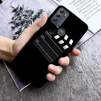 Movie Clapperboard Phone Case for Motorola Moto G 5G G50 G60S G100 G Stylus G9 G8 G7 Power G Pure G8 Play G7Plus G60 Moto G Stylus 5G gray
