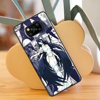 albedo Overlord anime, skirtas POCO X3 Pro X3 GT F3 M3 M4 Pro dėklas, skirtas Xiaomi Mi 11 Lite Mi 11T Pro 10T galinis dangtelis Mi 9 black
