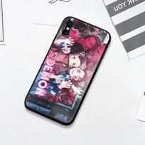 Demon Slayer Kamado Nezuko anime TPU silicone Phone Case For iPhone 6 6S 7 8 14 Plus X XR XS MAX 11 12 13 14 pro max iPhone 6 6s black