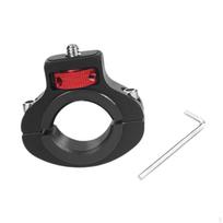 Kameros vairo tvirtinimo adapterio tvirtinimo kronšteinas Reguliuojamas dviratis kalnų dviračiui Black and Red
