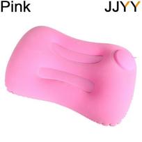 JJYY Kelioninė pagalvė Pripučiama oru Lėktuvo Automobilio Pagalvės Pagalvė Sulankstoma Spaudžiamo tipo Lovos Pagalvės Kaklo Pagalvėlė Namų Biuro Reikmenys pink