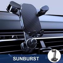 SEAMETAL Car Phone Holder Air Vent Phone Stand For Mobile Phone Universal Car Air Outlet Clip Mount GPS Support For iPhone Xiaomi B juoda