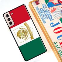 Mexico Flag Case For Samsung Galaxy S22 S21 Note 20 Ultra S8 S9 S10 Note 10 Plus S20 FE Back Cover Galaxy S8