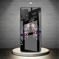 Glass Case For Samsung Galaxy A52 A71 A50 A51 A70 A21s A31 A72 A10 A12 A30 A22 5G Phone Cover Astronaut Spaceship Samsung A72 4G(5G)