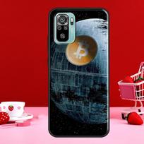 Bitcoin For Redmi Note 10 Pro Case For Redmi Note 11 Pro Note 8 9 Pro 9S 10S 11S 9C 9A 9T Cover Redmi 7 black