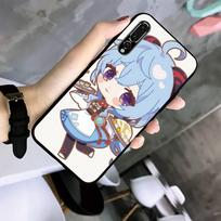 Genshin Impact Gan Yu Phone Case For Huawei G7 G8 P7 P8 P9 P10 P20 P30 Lite Mini Pro P Smart Plus Cove Fundas P20Lite