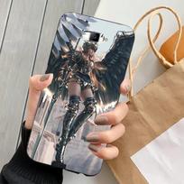 Ghost Knife Phone Case For Samsung Note 9 10 20 Plus Pro Ultra J6 J5 J7 J8 Soft Black Phone Cover Galaxy Note20