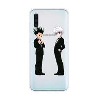 Hunter X Hunter, skirtas Samsung Galaxy A90 A80 A70 A60 A50 A40 A30 A20S A20E A10 A10E A10S S8 S7 S6 Edge telefono dėklas Samsung S6 Edge white
