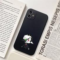 ranboo Dream Smp Phone Case for iPhone 12 11 mini pro XS MAX XR 8 7 6 6S Plus X 5S SE 2020 iPhoneXR black