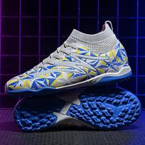 Futbolo batai Vyrams Futbolo batai Vaikams Futbolo bateliai Moterims Profesionalūs futbolo bateliai Neslidūs Chaussure Football TF/FG Lauko futbolo batai 39