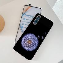 Dandelion Feather Phone Case for Samsung S21 A10 for Redmi Note 7 9 for Huawei P30Pro Honor 8X 10i cover Samsung S21