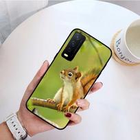 voverė Guinea funda Telefono dangtelis For vivo Y31 Y30 Y33S Y11S Y12S Y17 Y20 Y20S Y21 Y21S Y1S Y53S Y15 Y19 Y91C V23 5G Dėklai coque VIVO Y1S