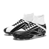 Football Shoes Football Shoes Men's Teen er Nail   Children's Assassin Professional High -top Training Football Shoes 41 juoda