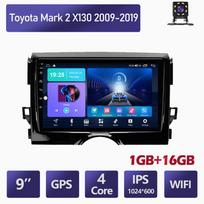 Android 2 Din Car Multimedia Player For Toyota Mark 2 X130 2009-2019 Head Unit Stereo GPS Navigation BT WIFI 116GB 1+16GB