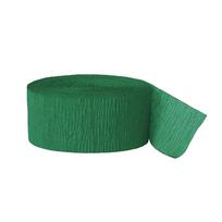 Fluorescuojančio žalia spalvos krepinio popieriaus ritinėlis Party Decoration Crepe Paper Gimtadienio kompozicija Nėriniuota juostelė