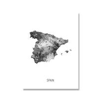 London Map Prints Street Map City Map Print Poster Decoration Canvas Painting Room Decor Pictures for Bedroom Home Decoratio 21x30cm No Framed