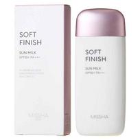 MISSHA All-around Safe Block Soft Finish Sun Milk, Korean Cosmetics, Kbeauty, sample