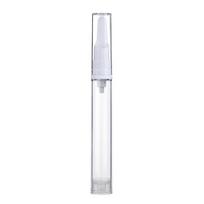 Skysto pagrindo kelioninis buteliukas 5/10/15ml Kosmetika Paakių kremas Vakuuminis buteliukas Kelioniniai nešiojami pildomi buteliukai white