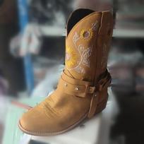 Siuvinėti kaubojiški batai moterims rudeniniai Wester batai retro batai moteriški Botas Mujer rudens batai koviniai batai dideli 43 gotika 41 chaki