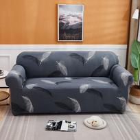 Sofa Cover Simple Nordic Lazy Four Seasons Ins Style Imperial Concubine Seat Elastic Protective Cover 90~140cm