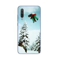 Skiing Snow Snowboard Transparent Cover For Xiaomi Mi Note 11 11T 11i 10i 10T 10 9 9T SE 8 Lite Pro Ultra Phone Case MI 8 white