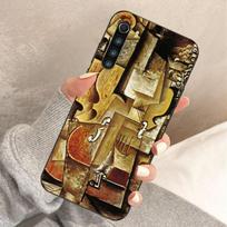Pablo Picasso Phone Case For Xiaomi Redmi Note 11 10 9T 8 7 Pro Redmi 10 9 9A 9C 8 7 6 Soft Black Phone Cover Redmi Note11-11S 4G black