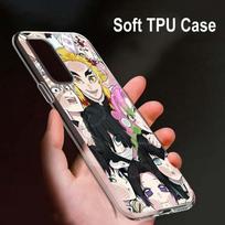 Kamado Nezuko Kimetsu No Yaiba For OPPO Reno7 SE 6 5 Z F 4G 5G Find X2 X3 Neo Lite Pro Plus Transparent Soft Phone Case Coque OPPO Find X2 Neo white
