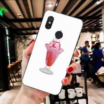 Drink Illustration Phone Case For Xiaomi Mi 11 10 A2 A2lite A1 9 9SE 8Lite 8explorer F1 Poco M3 X3 Pro Fundas Cove xiaomi11xpro brown