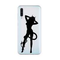 Angel And Devil For Samsung Galaxy A90 A80 A70 A60 A50 A40 A30 A20S A20E A10 A10E A10S S8 S7 S6 Edge Phone Case Samsung S6 Edge white
