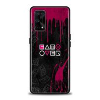 Cute Squid Game TV Red Green Case For Realme C21Y C21 C25 C20 C15 C12 C11 C1 GT Master Neo Neo2 5G Funda Capa Silicone Soft Case Realme C1(Oppo A3s) black