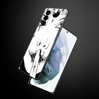 Horror Comic Junji Ito Tomie Tees Phone Case For Samsung Galaxy S22 Pro S21 S20 Ultra FE S10 Lite 5G S10E S9 S8 Plus Black Cover Samsung S22 Ultra