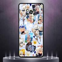 Phone Case For Xiaomi Mi Poco X3 NFC 10T Pro 11T 11 Lite Note 10 M3 9T F3 CC9 Black Soft Cover A2 F1 Shell Genshin Impact Fundas Mi 11 gray