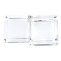 1 Pc Jewelry Display Box Acrylic Display Stand Clear 6x6cm
